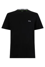 Black Crew Neck T-Shirt 1