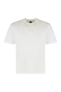 White Crew Neck T-Shirt 1