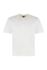 White Crew Neck T-Shirt 1