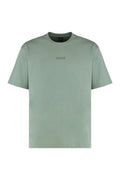 Green Crew Neck T-Shirt 1