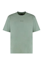 Green Crew Neck T-Shirt 1