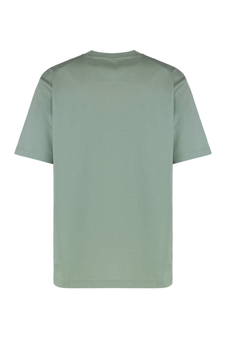 Green Crew Neck T-Shirt 2