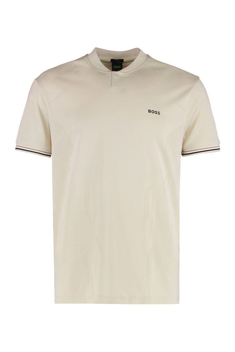 Light Beige Logo T-Shirt 1