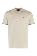 Light Beige Logo T-Shirt 1