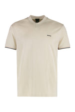 Light Beige Logo T-Shirt 1