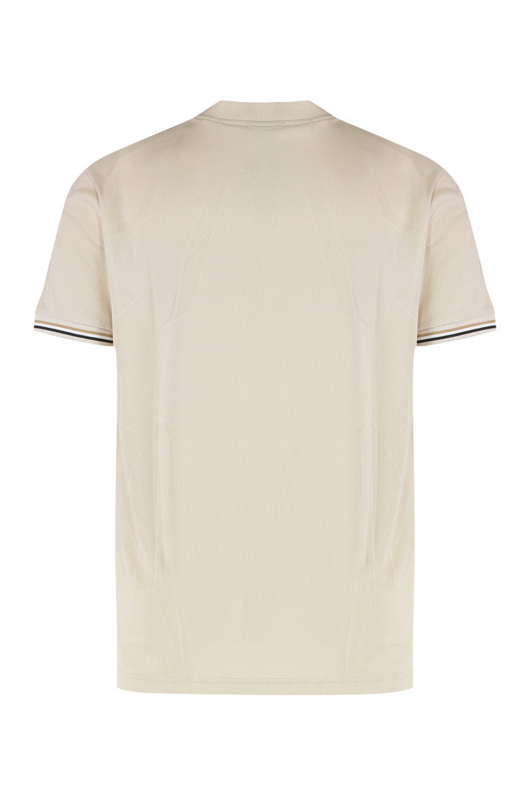 Light Beige Logo T-Shirt 2