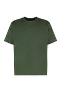 Green Crew Neck T-Shirt 1