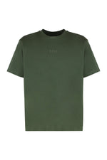 Green Crew Neck T-Shirt 1