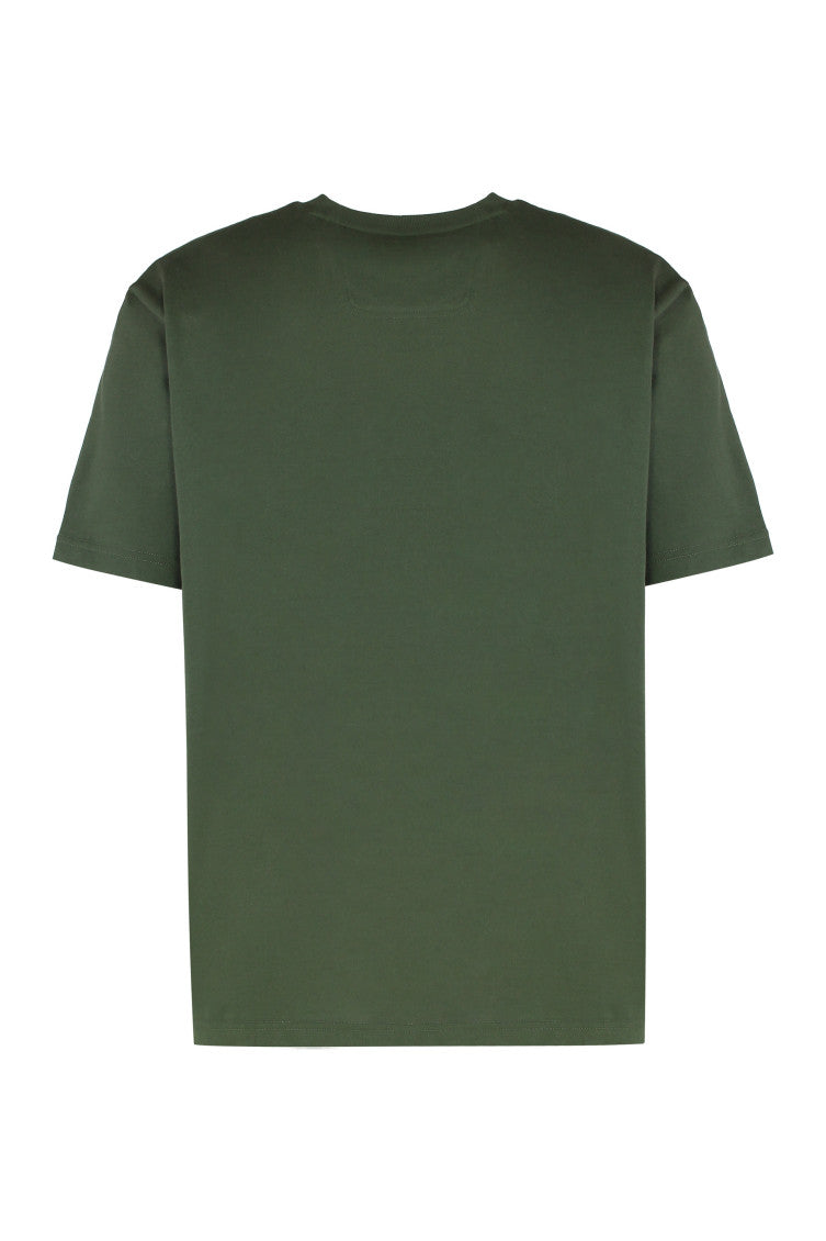 Green Crew Neck T-Shirt 2