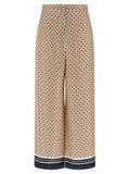 Multicolor Straight Flat Front Pant 1