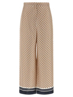 Multicolor Straight Flat Front Pant 1