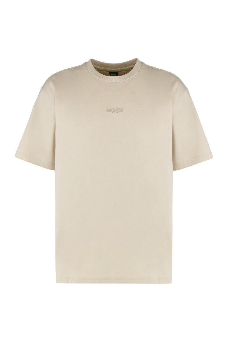 Light Beige Regular T-Shirt 1