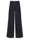 Dark Grey Flared Pants 1