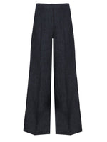 Dark Grey Flared Pants 1