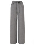 Grey Loose Drawstring Pant 1
