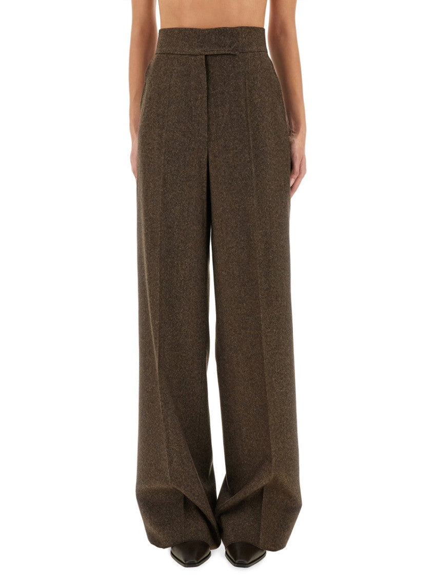 Dark Brown Loose Pant 1