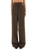 Dark Brown Loose Pant 1