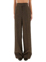 Dark Brown Loose Pant 1
