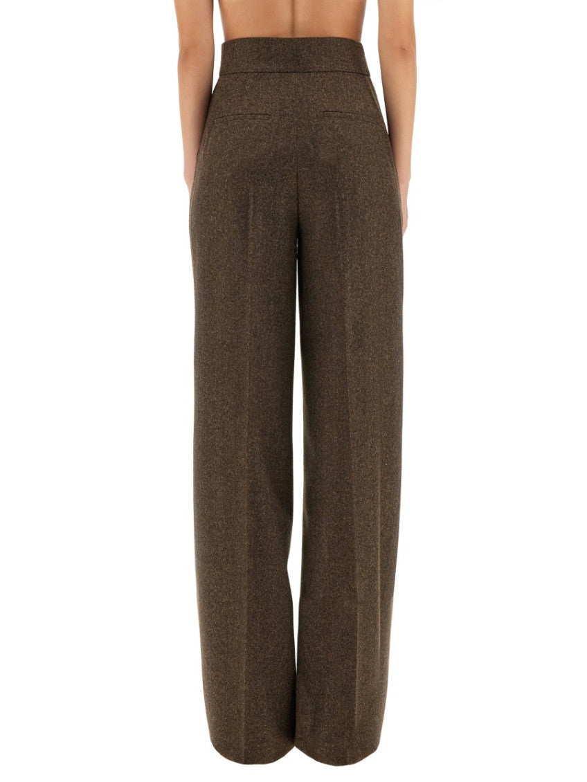 Dark Brown Loose Pant 2