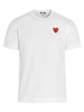 White Embroidered Logo T-shirt 1