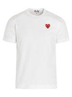 White Embroidered Logo T-shirt 1
