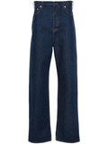 Dark Blue Wide Leg Jeans 1