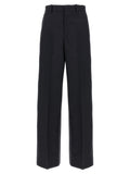 Dark Grey Wide Leg Trouser 1