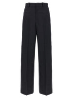 Dark Grey Wide Leg Trouser 1