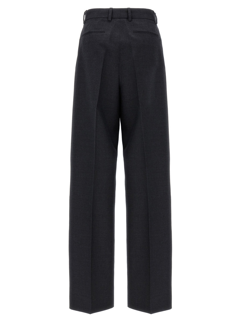 Dark Grey Wide Leg Trouser 2