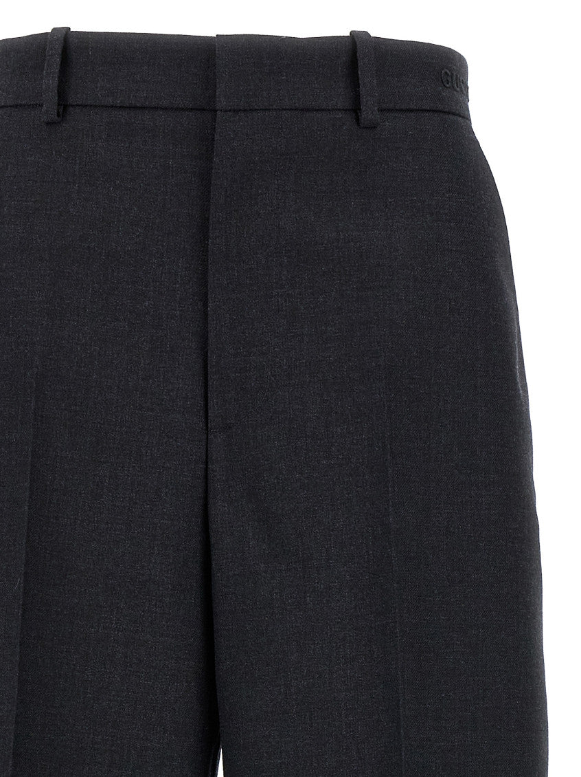 Dark Grey Wide Leg Trouser 3