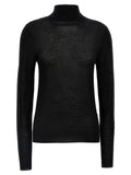 Black Turtleneck Sweater 1