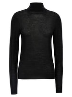 Black Turtleneck Sweater 1