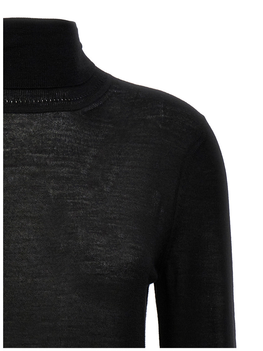Black Turtleneck Sweater 3