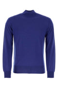 Electric blue wool sweater 1