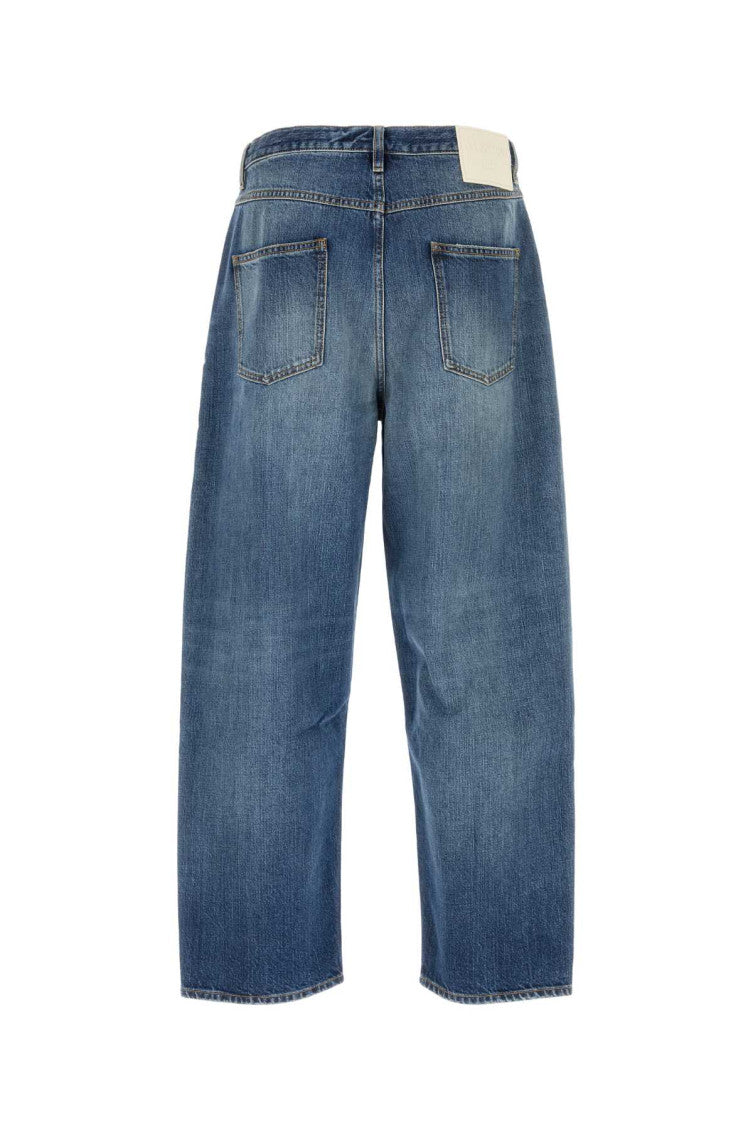 Denim Wide Leg Jeans 2