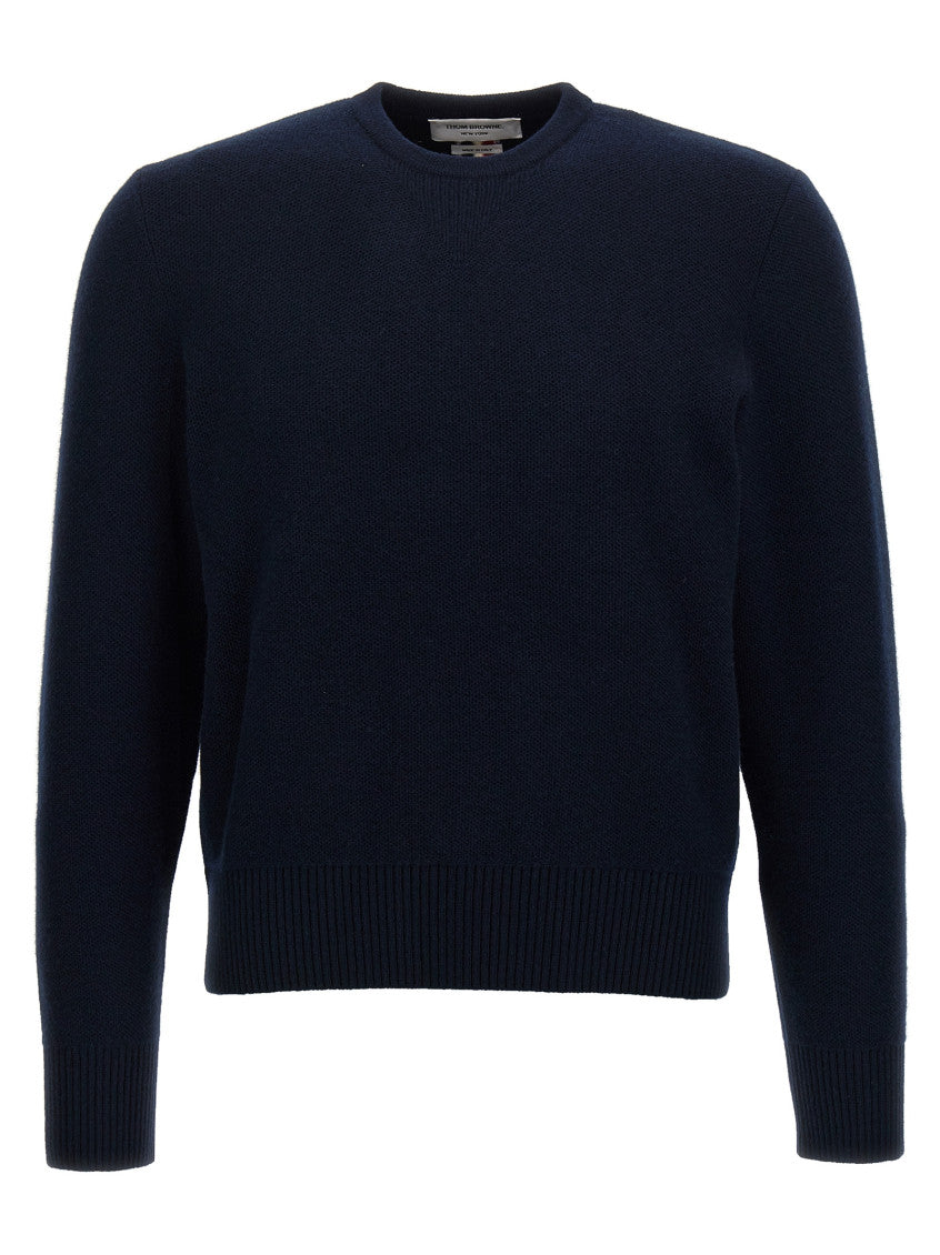 Blue Crewneck Pullover 1