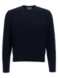 Blue Crewneck Pullover 1