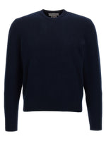 Blue Crewneck Pullover 1