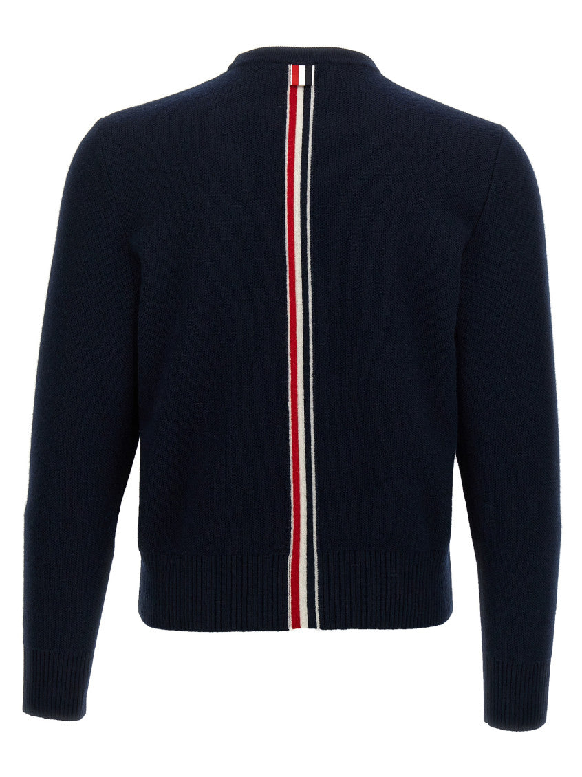 Blue Crewneck Pullover 2