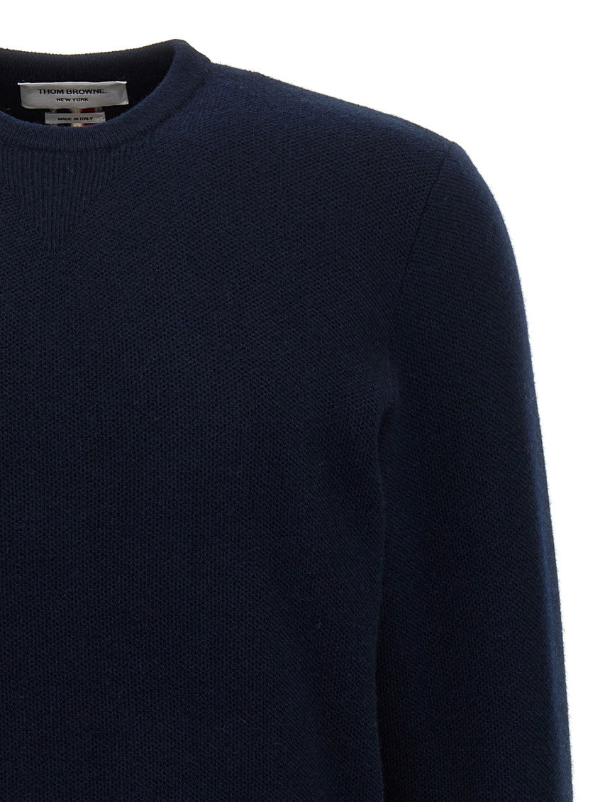 Blue Crewneck Pullover 3