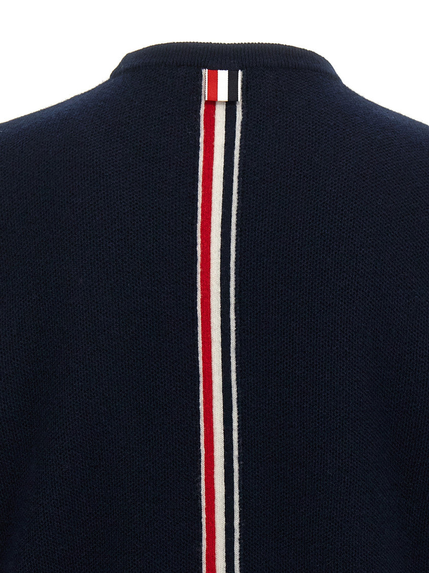 Blue Crewneck Pullover 4