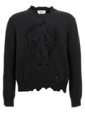 Black  Skull sweater 1