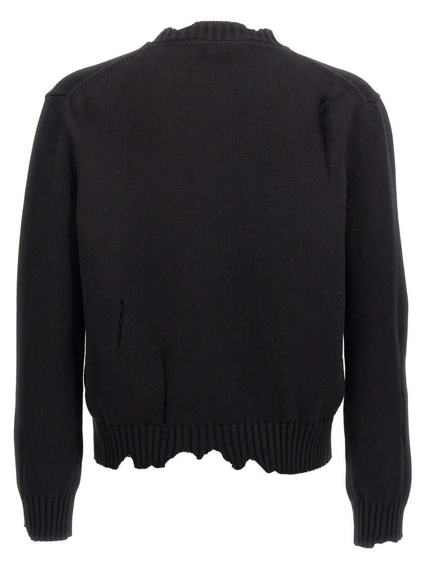 Black  Skull sweater 2