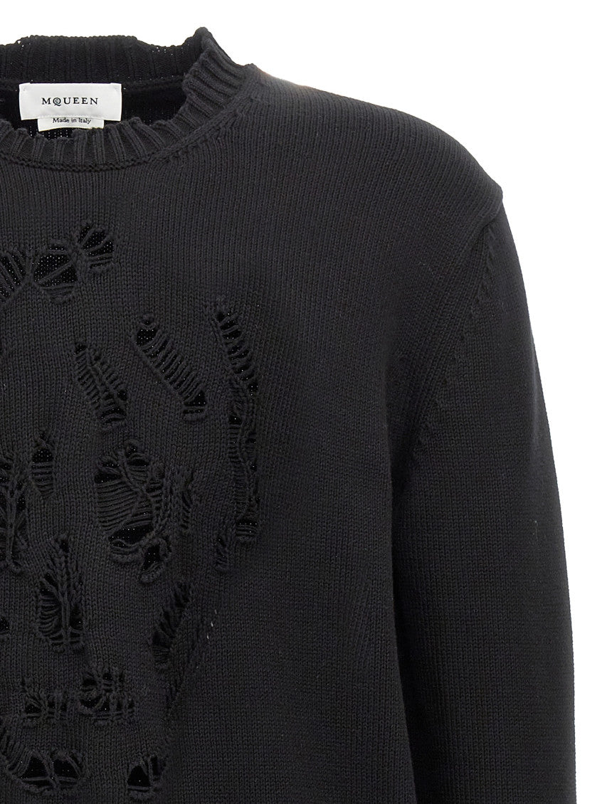 Black  Skull sweater 3