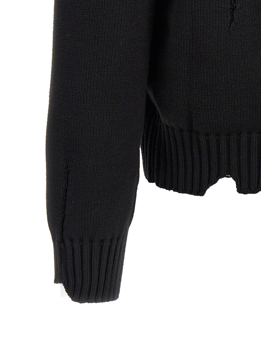 Black  Skull sweater 4