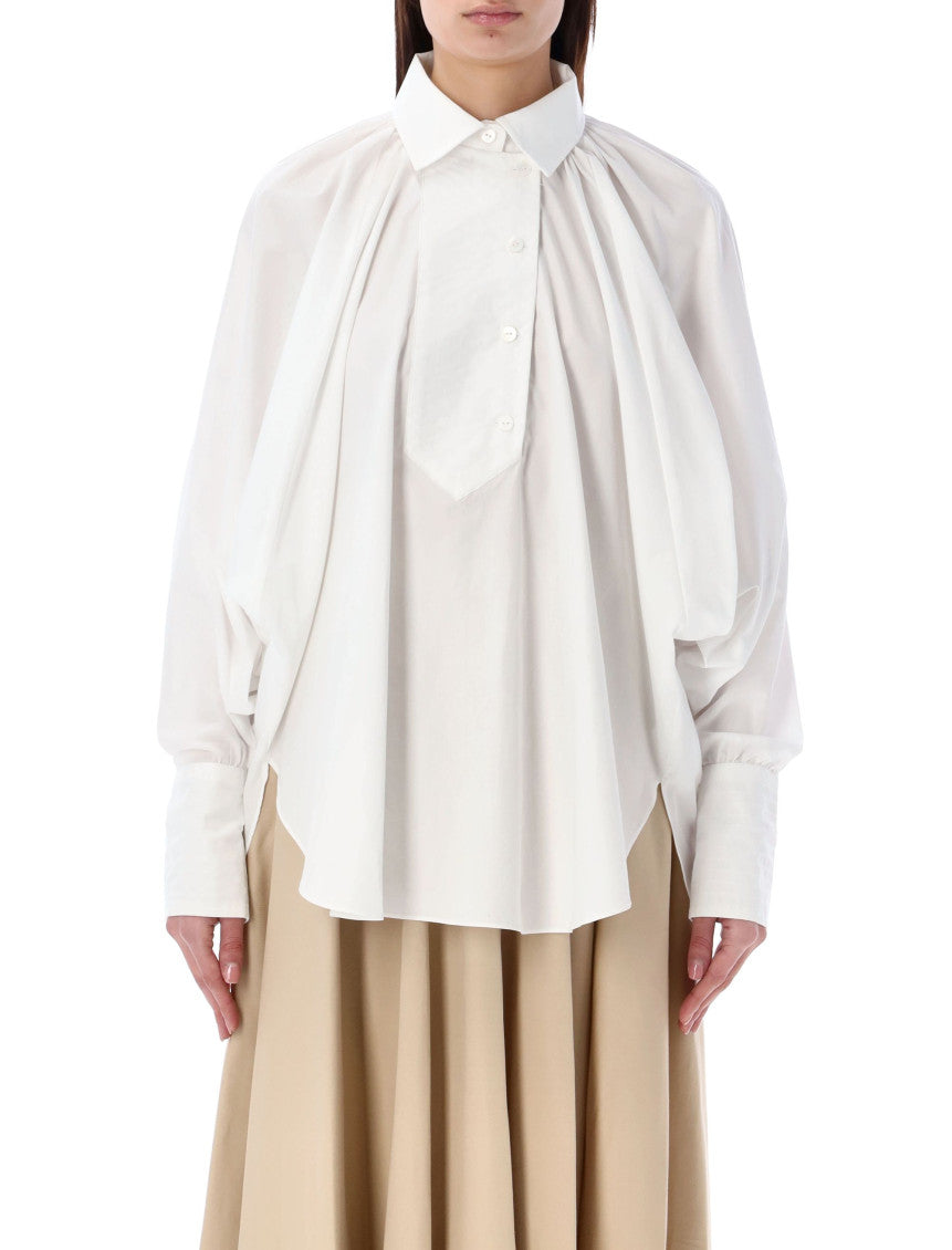 White Oversize Shirt 1