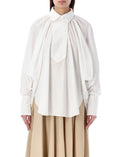 White Oversize Shirt 1