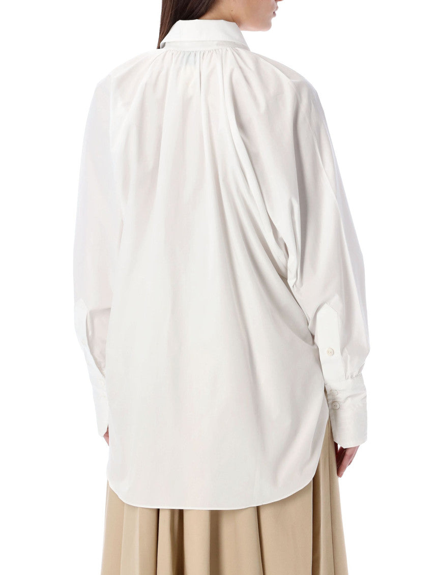 White Oversize Shirt 2