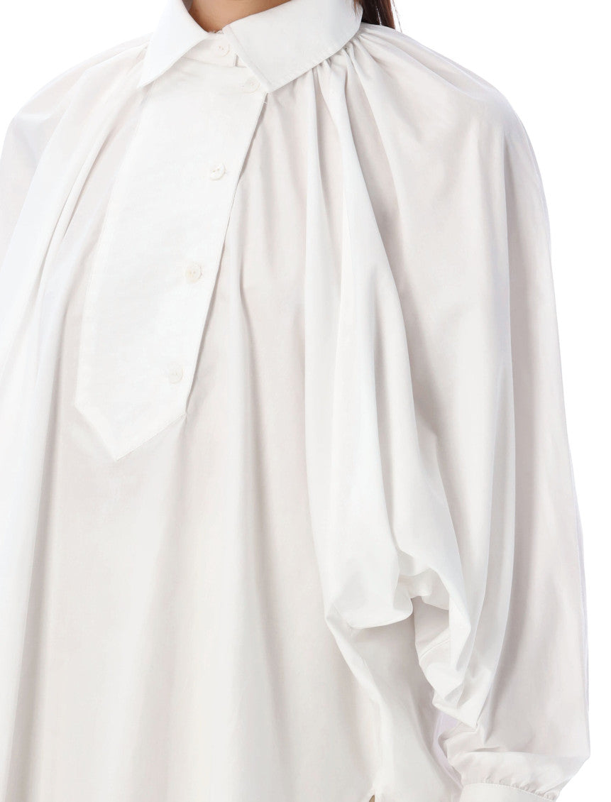 White Oversize Shirt 3