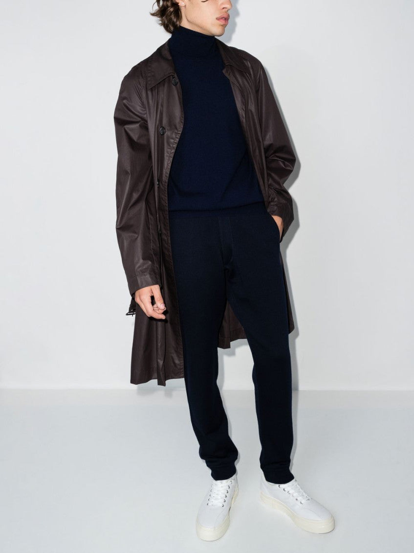 Blue Turtleneck Sweater 3